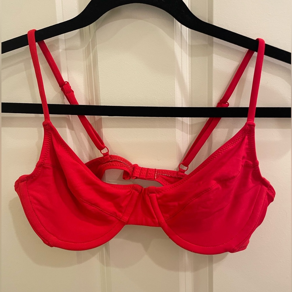 J. Crew 34B Underwire Swimsuit Top